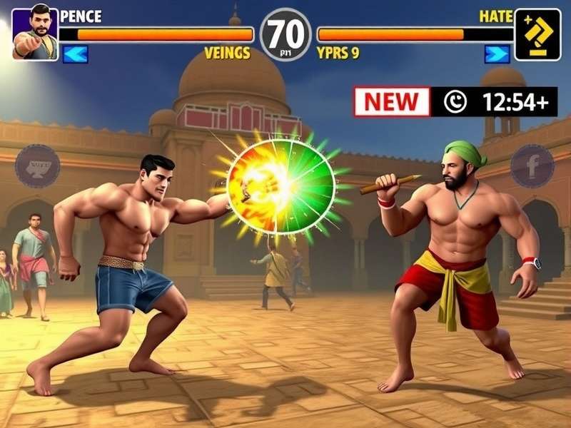 Muscular Punch Raid Leader tournament event in India